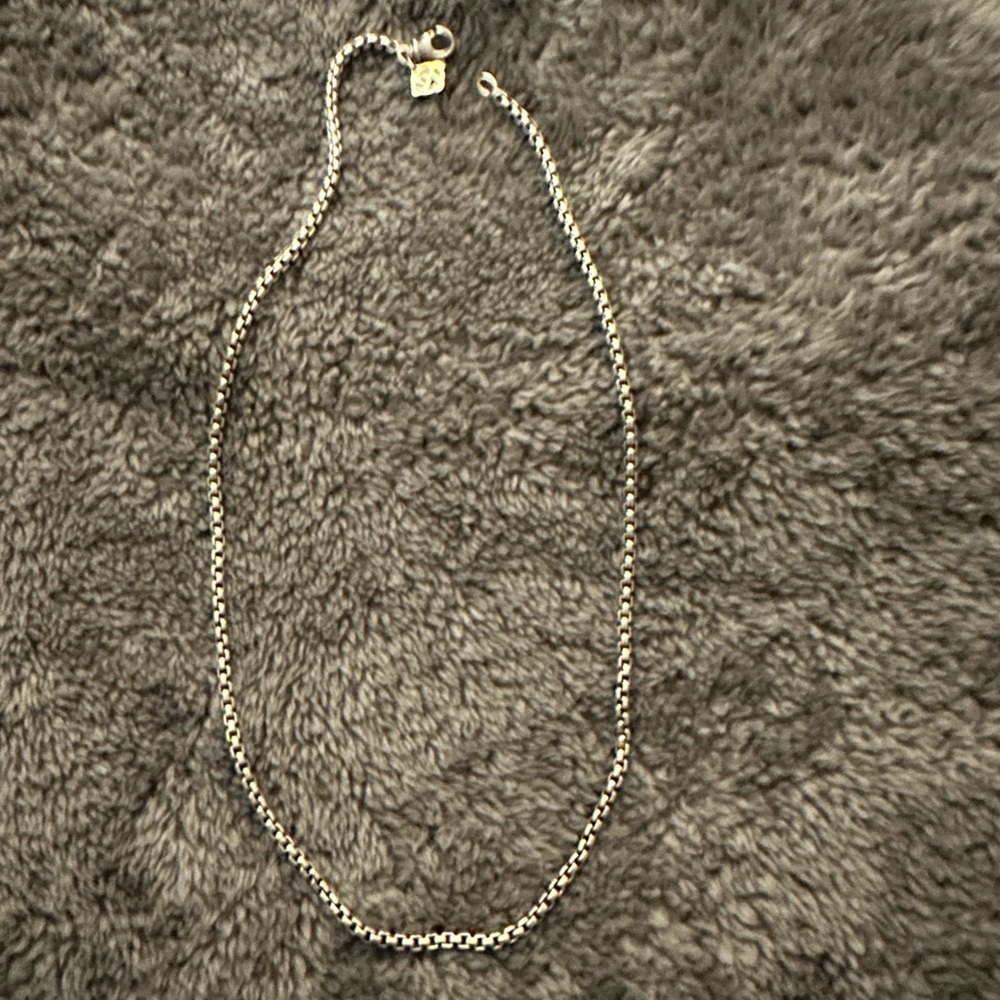 David Yurman 16” necklace